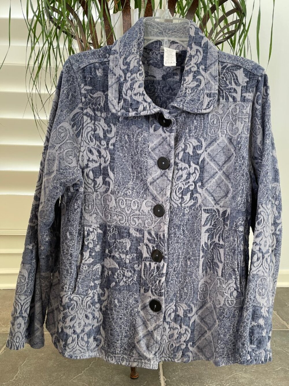 Vintage CMC by Color Me Cotton Jacket / Cardigan